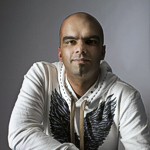 Flyer von Veranstaltungen mit Roger Shah