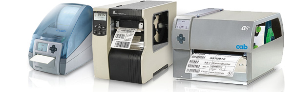 Barcodedrucker bei Labelident
