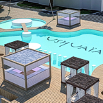 Ushuaia Ibiza Beach Hotel Pool