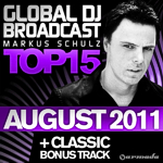 Global DJ Broadcast Top15: August 2011