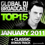 Global DJ Broadcast Top15: January 2011