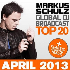 GDJB - Radio Top 20: April 2013