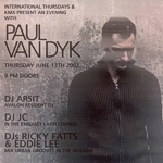 13.06.2002 @ Avalon, Boston