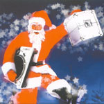 Paul van Dyk- und Vandit Xmas Flyer