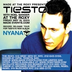 16. Mai 2003 @ The Roxy, New York (USA)