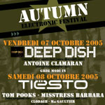 07.10.2005 @ Autumn Electronic Festival
