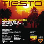 03. Mai 2006 @ Metropolis (In Search of Sunrise 5 Tour)