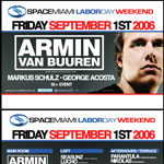 1. Sep. 2006 @ Space, Miami
