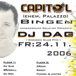 24. Nov. 2006 @ Capitol