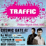 Cosmic Gate @ Traffic, WMC 07 (23. M&auml;rz 2007)