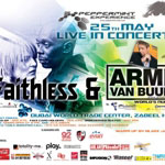 25. Mai 2007 @ Faithless & Armin van Buuren in Concert