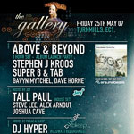 25. Mai 2007 @ The Gallery, Turnmills, London (UK)