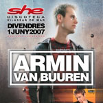 1. Jun. 2007 @ She Discoteca