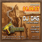 1. Sept. 2007 @ Smokin' Gun Club