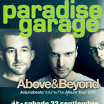 Above & Beyond @ Paradise Garage (AR) (22. Sep. 2007)