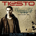 5. Oktober 2007 (Elements of Life Tour)