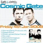 Cosmic Gate @ Earth Nightclub (4. Januar 2008)