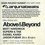 Above & Beyond @ The Syndicate [back] (25. Mai 2008)