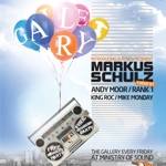 Markus Schulz @ The Gallery @ Ministry of Sound, London (11. Juli 2008)