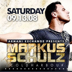 Markus Schulz @ Mansion, Miami (13. Sep. 2008)
