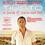 Tiesto @ Beautiful Things, Dopler Club, Bratislava (14. Sep. 2008)