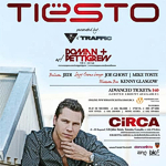 Tiesto @ Circa, Toronto (8. Nov. 2008)
