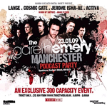 Gareth Emery Podcast Party, Manchester (23. Jan. 2009)