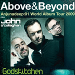 Above & Beyond Anjunadeep:01 World Tour @ Godskitchen (3. Mai 2009)