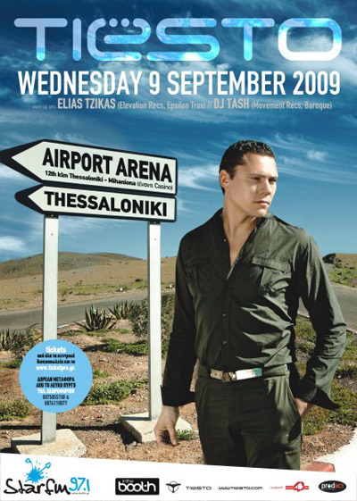 tiesto flyer trancearchiv de tiesto flyers