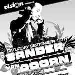 Sander van Doorn @ Vision, Chicago (19. Sep. 2009)