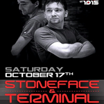Flyer: Stoneface & Terminal