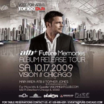 ATB @ Vision, Chicago (17. Okt. 2009)