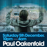 Paul Oakenfold @ Gatecrasher, Birmingham (5. Dezember 2009)