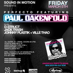 Paul Oakenfold @ Epic, Minneapolis (5. M&auml;rz 2010)