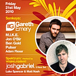 Gareth Emery @ Sankeys, Manchester (21. Mai 2010)