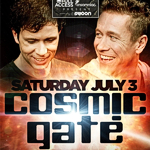 Cosmic Gate @ Lizard Lounge, Dallas (3. Juli 2010)