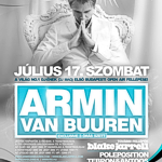 Armin van Buuren @ Club Rio, Budapest (17. Juli 2010)