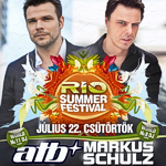 ATB @ Rio Summer Festival, Budapest  (22. Juli 2010)