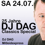 DJ Dag @ MS Connexion (17. Juli 2010)