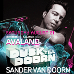 Sander van Doorn @ Avaland, Avalon, Hollywood (21. Aug. 2010)