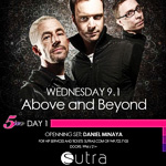 Above & Beyond @ Sutra, OC (1. September 2010)