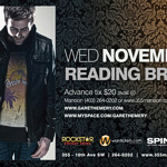 Gareth Emery @ 355 Mansion, Calgary (10. Nov. 2010)