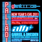 31. Dez. 2010 @ Giant NYE at the Hollywood Palladium (USA)