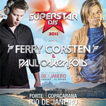 Ferry Corsten @ Superstar DJs, Rio de Janeiro (8. Jan. 2011)