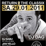 DJ Dag @ Baron Uni Campus, Mainz (29. Januar 2011)
