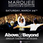 Above & Beyond @ Marquee, Las Vegas (26. M&auml;rz 2011)