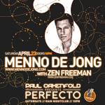 Menno de Jong @ Rain, Las Vegas (23. Apr. 2011)