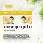 Cosmic Gate @ Beta, Denver (23. Juni 2011)