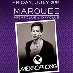 Menno de Jong @ Marquee, Las Vegas (29. Juli 2011)