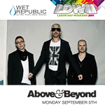 Above & Beyond @ Wet Republic, Las Vegas (5. Sep. 2011)